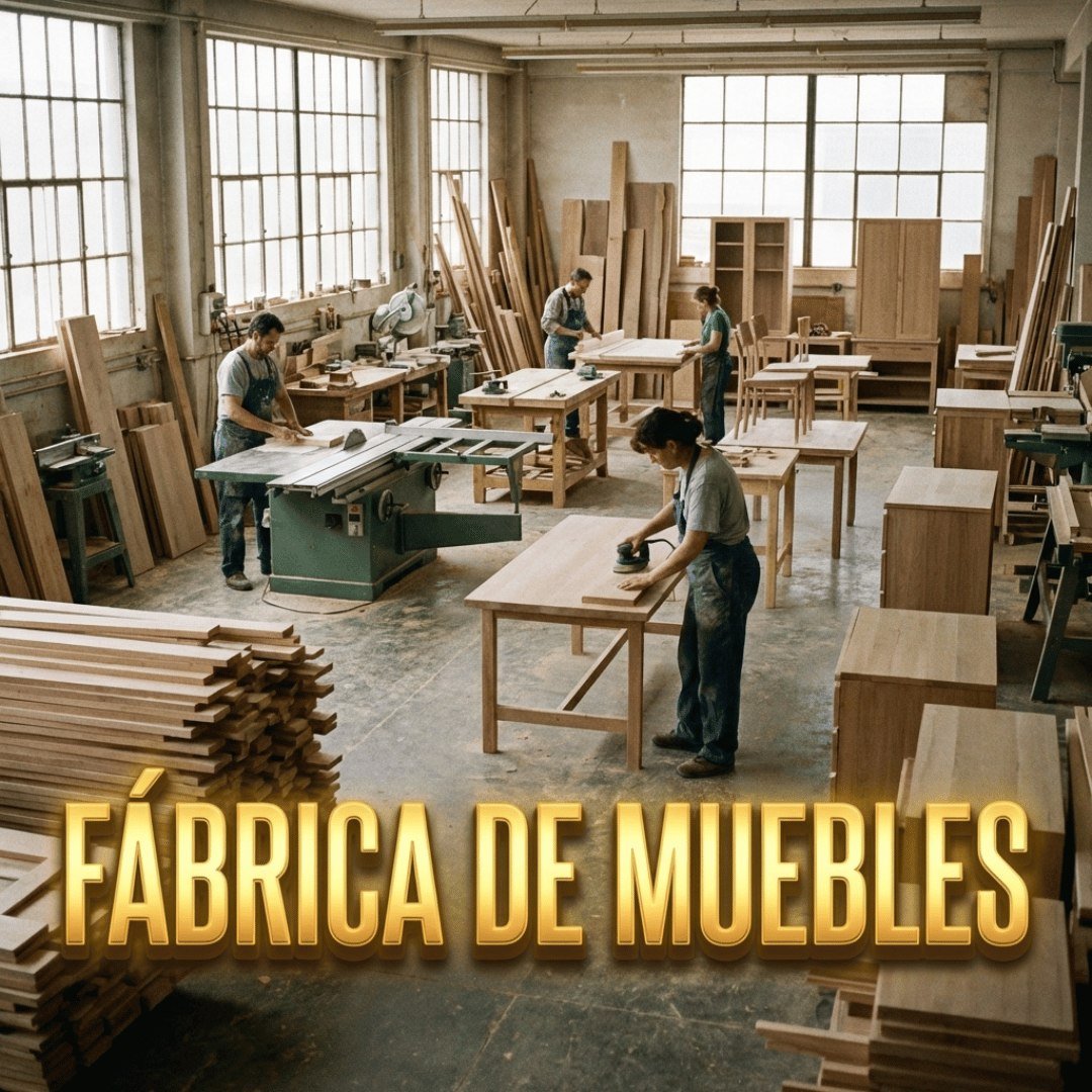 FÁBRICA DE MUEBLES