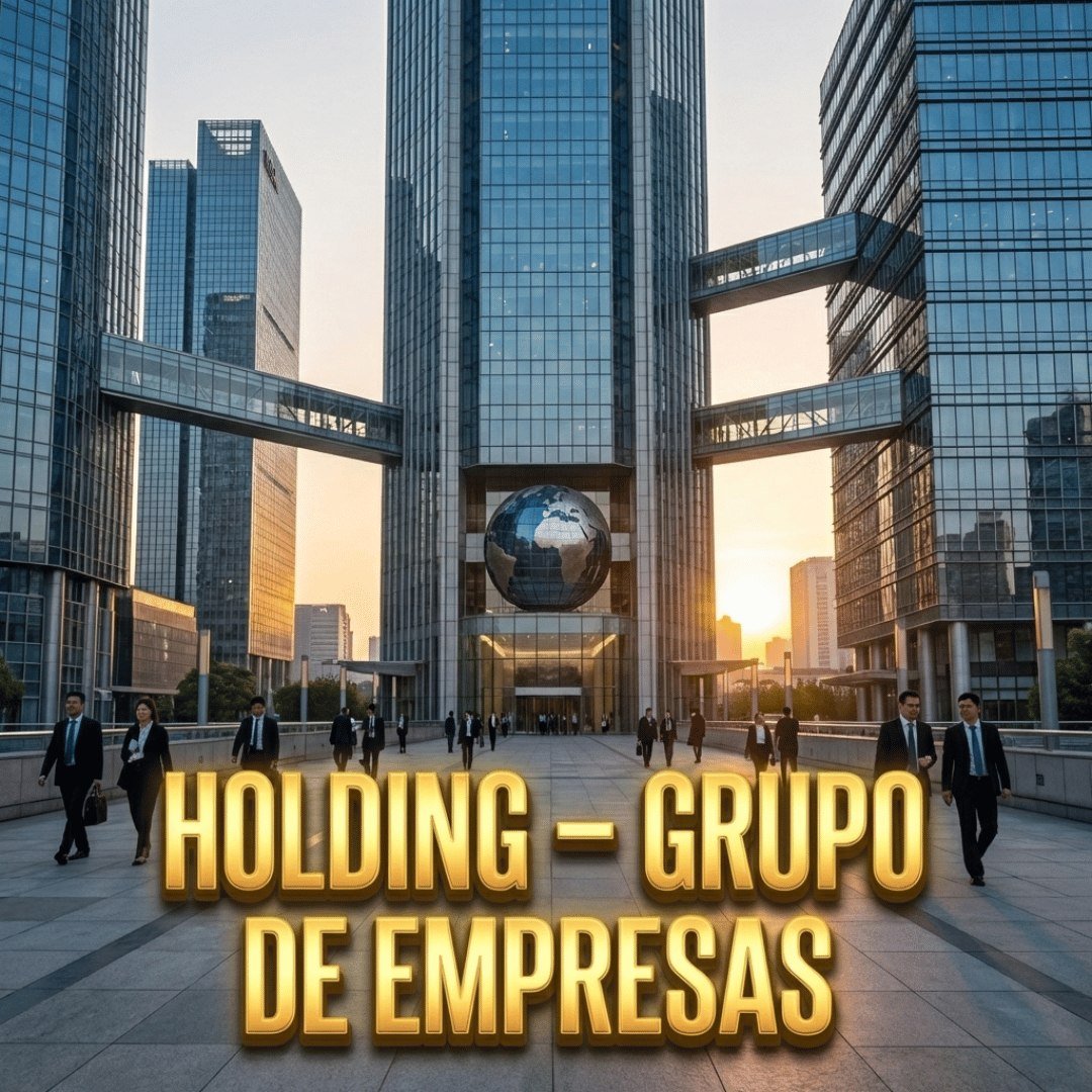 HOLDING - GRUPO DE EMPRESAS