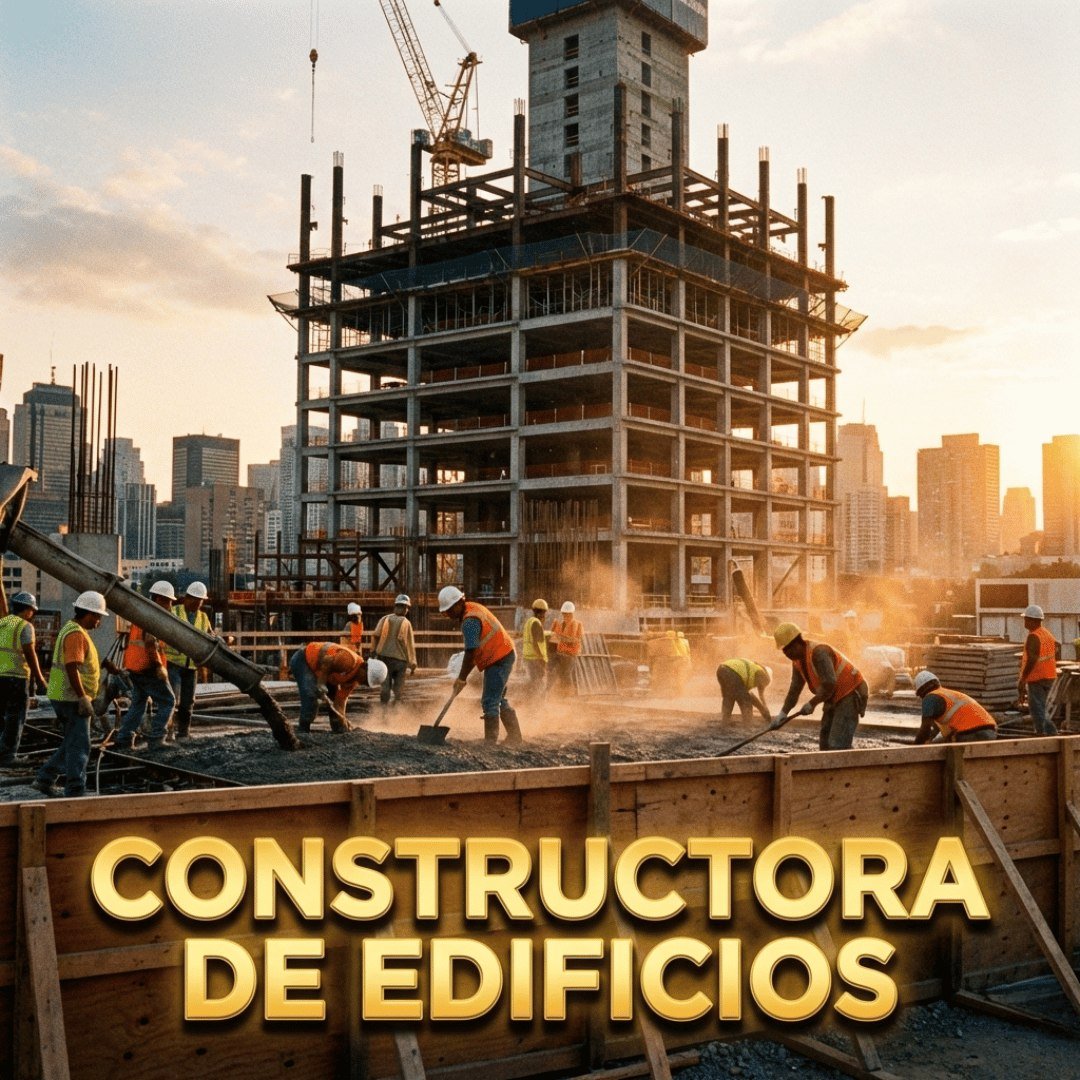 CONSTRUCTORA DE EDIFICIOS