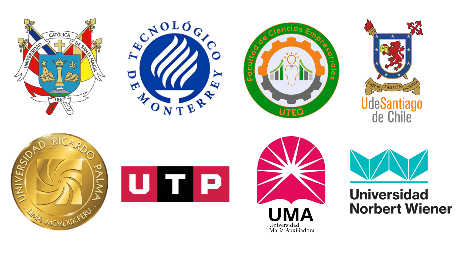Logos de universidades - Formación de Profesionales y Directivos en Toma de Decisiones