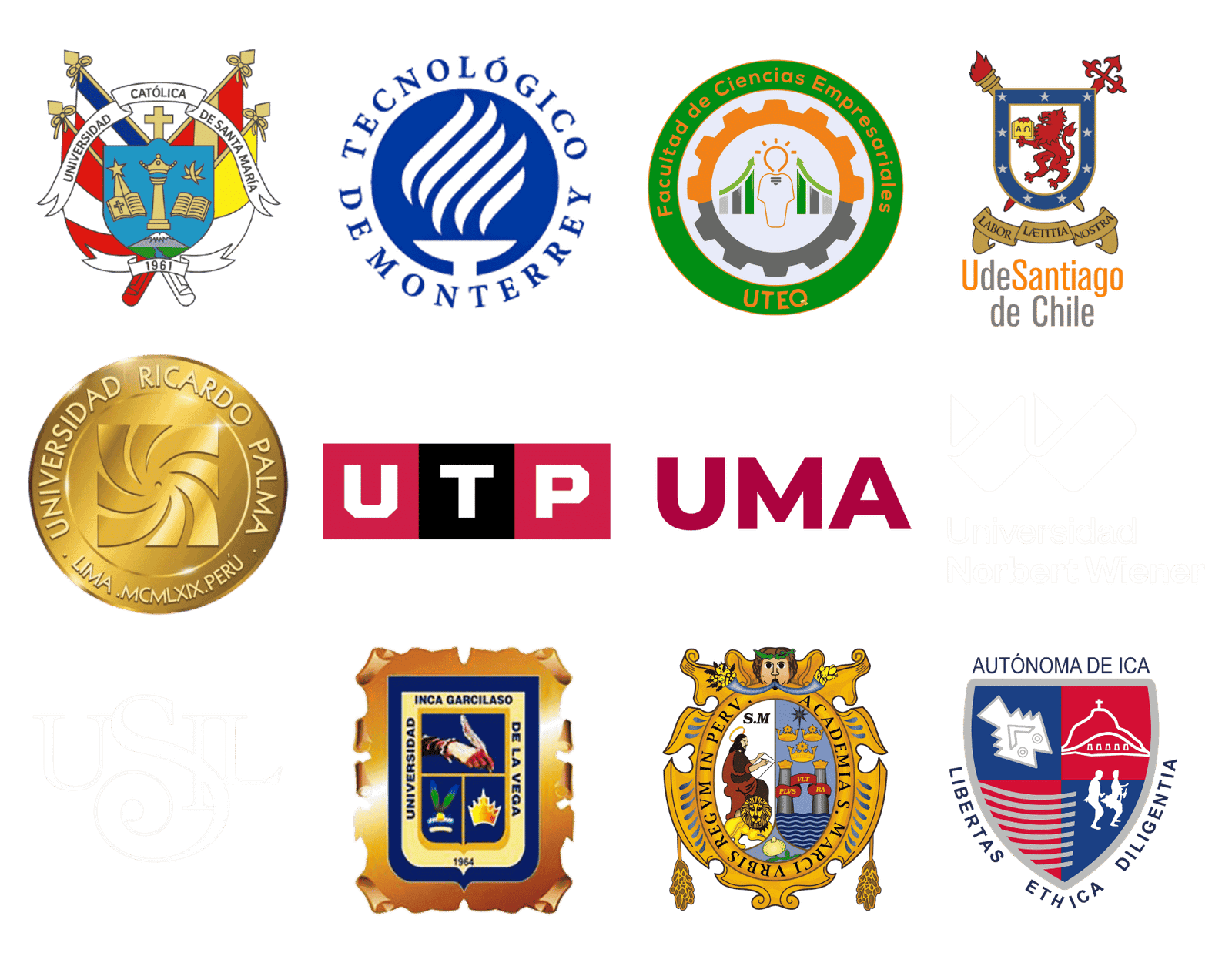 Logos de universidades - Formación de Profesionales y Directivos en Toma de Decisiones