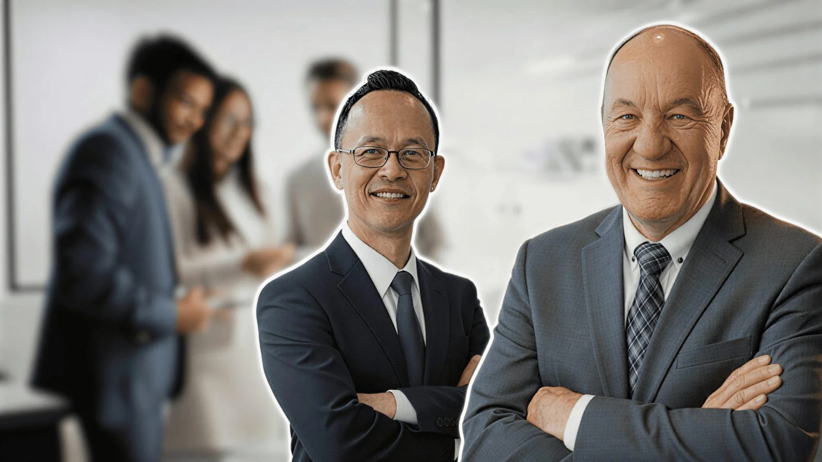 Prof. Mario Héctor Vogel y Dr. Fernando Luis Tam Wong