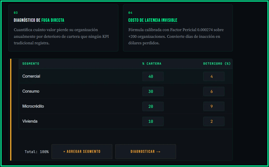 Radar VEFS — Funcionalidad 5