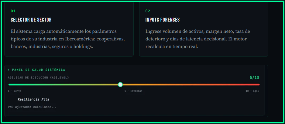 Radar VEFS — Funcionalidad 7