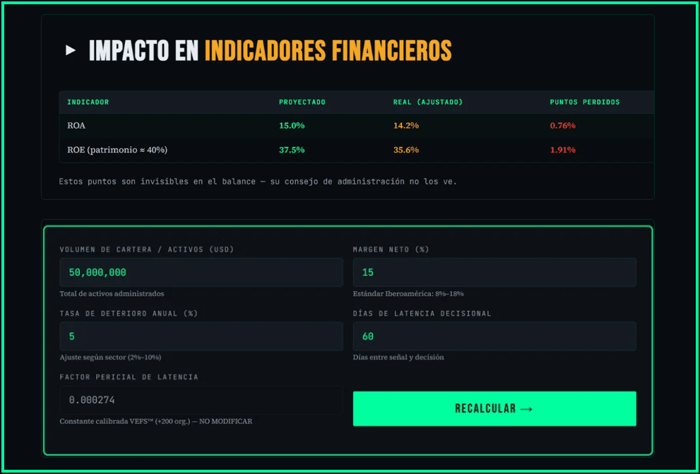 Radar VEFS — Funcionalidad 9