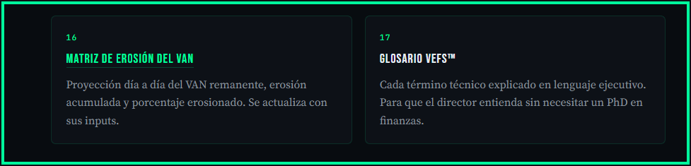 Radar VEFS — Funcionalidad 10