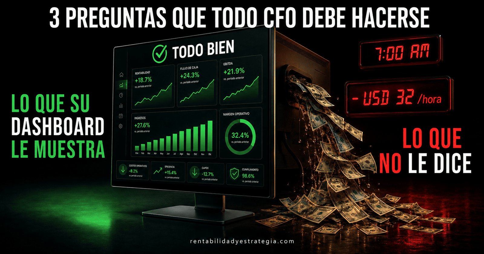 3 preguntas que todo CFO debe hacerse antes de las 7AM