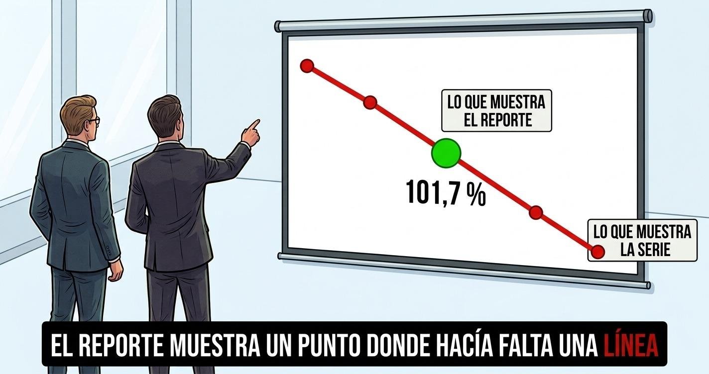 Balanza donde la cartera problem&aacute;tica crece m&aacute;s r&aacute;pido que las provisiones, y el platillo empieza a inclinarse