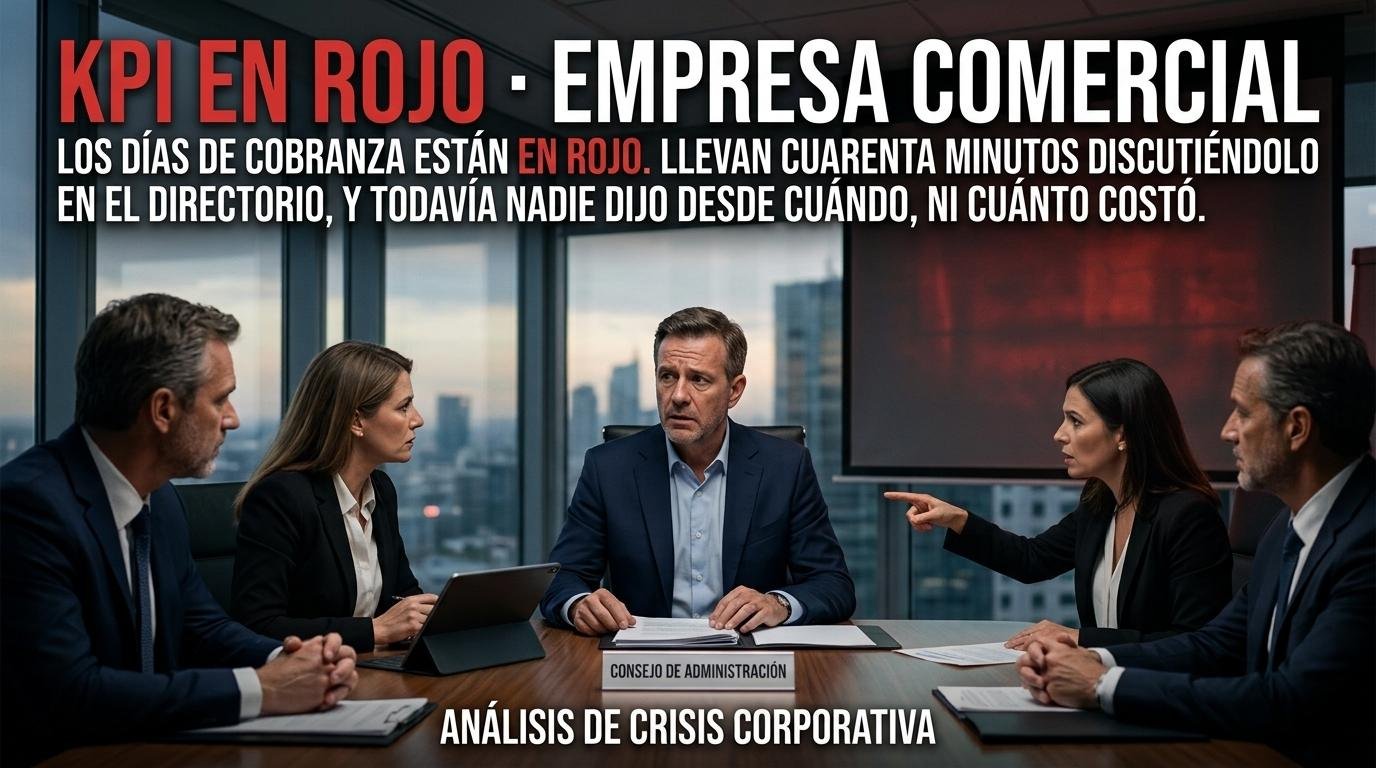Días de cobranza en rojo: la reunión de directorio donde nadie sabe desde cuándo, ni cuánto costó.